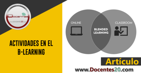 ACTIVIDADES EN EL B-LEARNING | DOCENTES 2.0 - Docentes 2.0