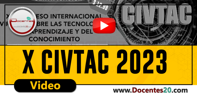 CONGRESO INTERNACIONAL VIRTUAL SOBRE LAS TECNOLOGÍA DEL APRENDIZAJE Y DEL CONOCIMIENTO | DOCENTES 2.0