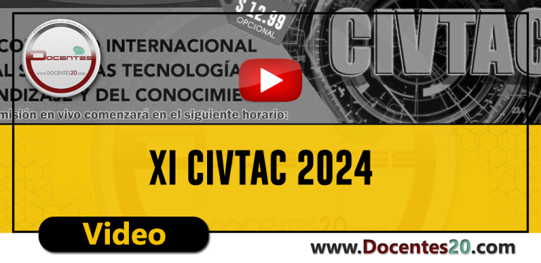 CONGRESO INTERNACIONAL VIRTUAL SOBRE LAS TECNOLOGÍA DEL APRENDIZAJE Y DEL CONOCIMIENTO | DOCENTES 2.0