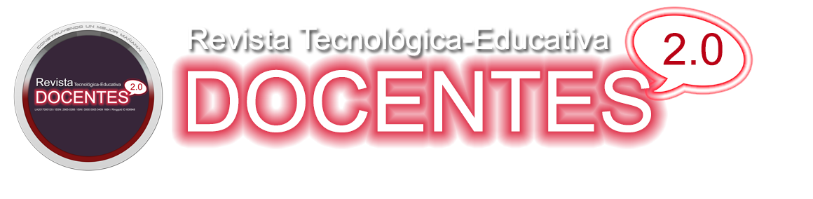 Revista Tecnologica-Educativa Docentes 2.0