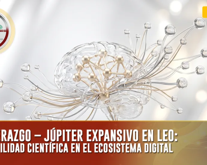 LIDERAZGO – JÚPITER EXPANSIVO EN LEO: VISIBILIDAD CIENTÍFICA EN EL ECOSISTEMA DIGITAL  | DOCENTES 2.0