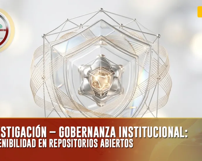 INVESTIGACIÓN – GOBERNANZA INSTITUCIONAL: SOSTENIBILIDAD EN REPOSITORIOS ABIERTOS | DOCENTES 2.0