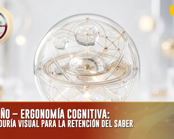 DISEÑO – ERGONOMÍA COGNITIVA: CURADURÍA VISUAL PARA LA RETENCIÓN DEL SABER | DOCENTES 2.0