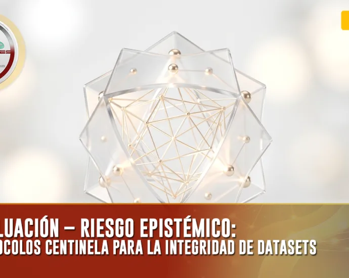 EVALUACIÓN – RIESGO EPISTÉMICO: PROTOCOLOS CENTINELA PARA LA INTEGRIDAD DE DATASETS | DOCENTES 2.0