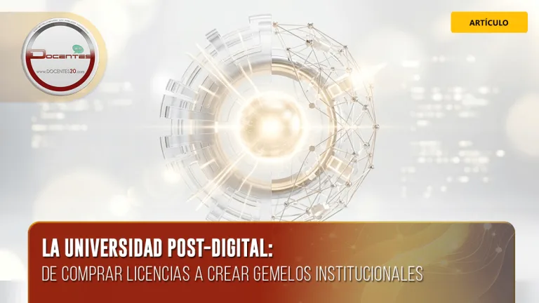 ✍ INFOGRAFÍA: EVOLUCIÓN EDUCATIVA | DOCENTES 2.0
