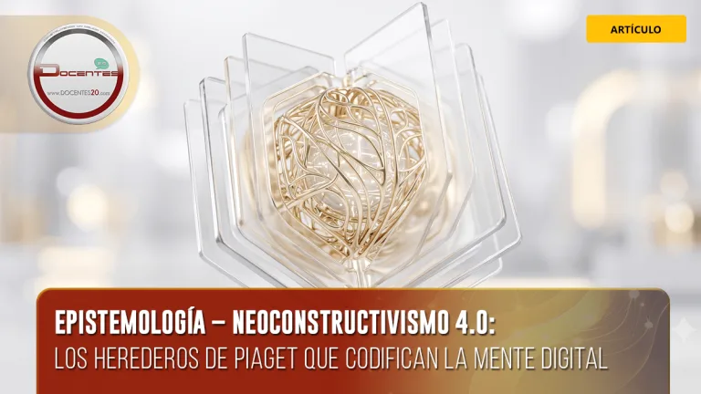 NEURO-DUA ALGORÍTMICO: EL DISEÑO UNIVERSAL QUE ADAPTA LA INTERFAZ A LA BIOLOGÍA DEL ALUMNO | DOCENTES 2.0