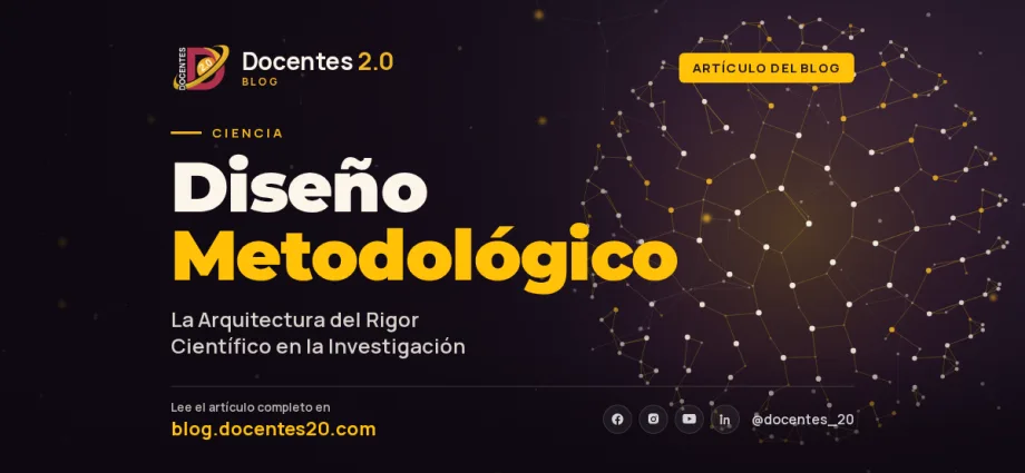 Diseño Metodológico: La Arquitectura del Rigor Científico en la Investigación